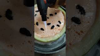 🔥🍉watermelon icecream 🍨#viral #music #love #food