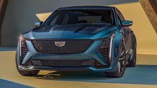 NEW 2025 Cadillac CT - A Look at the Refreshed Luxury Sedan!