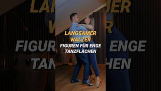 Langsamer Walzer - Moves für enge Tanzflächen