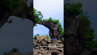 Known as Howrah bridge #neilisland #naturalbridge #andamannicobar #nature #travel #beautifulbeach