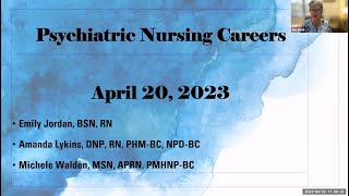 Explore Psychiatric Nursing Careers