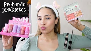 MAQUILLAJE + CHISME usando productos de mi tienda🎀