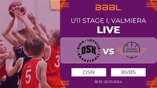 DSN 2014 vs BVBS 2014 | BBBL Boys U11