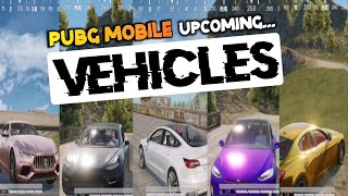 UPCOMING PUBG VEHICLES | PUBG NEW CAR SKINS | PUBG MOBILE