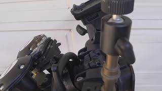 A truck air horn on two wheels in Los Angeles