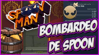 BOMBARDEO DE SPOON - DOTA 2-  SPOONMAN 34000 PUNTOS