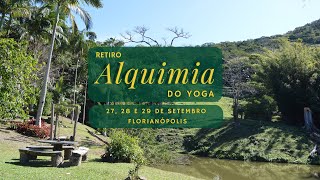 Retiro Alquimia do Yoga