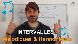 ♫ Les Intervalles Mélodiques & Harmoniques