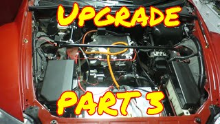 RX8 with 160kW Nissan Leaf powertrain upgrade Part 3