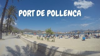 Visiting Port De Pollenca | SPAIN travel