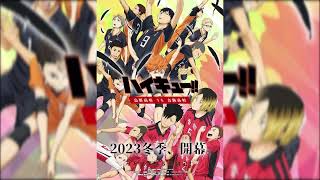 ハイキュー!!第5期制作決定!uso　注意 劇場版『ハイキュー‼︎ ゴミ捨て場の決戦』にタイトル決定