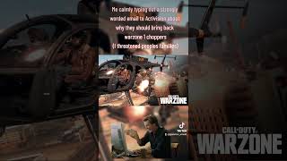 COD-WZ2-Strongly worded letters #cod #gaming #warzone #funny #helicopter #memes