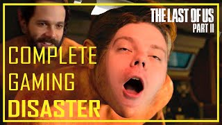 The Last of Us Part II is a COMPLETE GAMING DISASTER | REVIEW | REACTION | DEATH | SCENES | ENDING