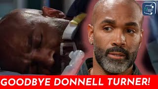 Donnell Turner Leaving GH After Shocking Shooting