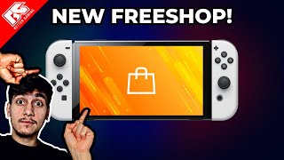 A NEW FREESHOP GUYS! #switch #news #freeshop