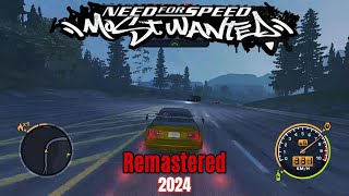 Ultimate Graphics | Racing with BMW M3 GTR  | Need for Speed™ Most Wanted 2005 REMASTERED