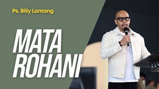 Mata Rohani - Ps. Billy Lantang