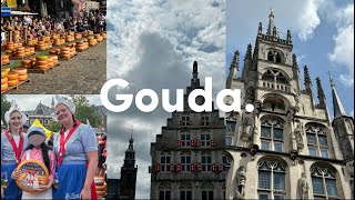 Gouda vlog | فلوق يوم في مدينة الجبن خاودا