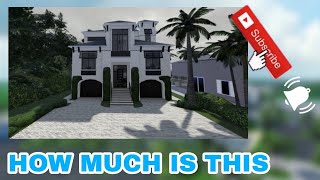 ROBLOX SOUTHWEST FLORIDA..||HOW MUCH WILL THE NEW MANSIONS COST..