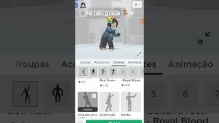 pq vc só joga roblox?