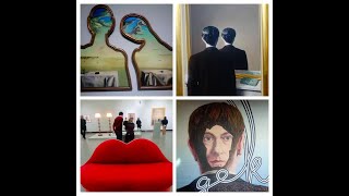 'Gek van Surrealisme' in museum Boijmans van Beuningen Rotterdam.