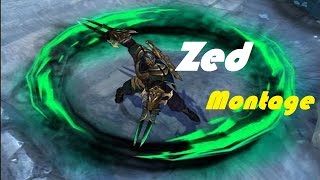 Zed best Plays - Zed moments