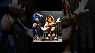 Sonic and tails dancing not my idea first