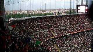 Milan - JUVENTUS  1-1  [Settore ospiti San Siro Ultras Juventus]