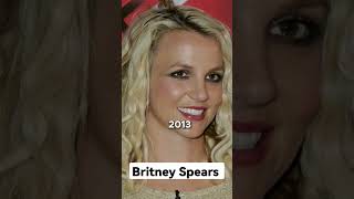 Britney Spears Evolution #shorts