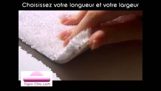 Tapis sur mesure blanc Frame de Vorwerk par Tapis-Chic