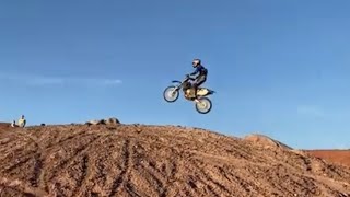 Yzf450 Jump in st george