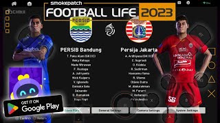 Persib Bandung Vs Persija Jakarta | Football Life 2023 | Chikii Emulator Gameplay