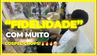 Igor Felipe - Fidelidade 🔥🔥#drumcam