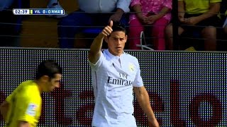 James Rodriguez vs Villareal Away 14-15 HD 1080i