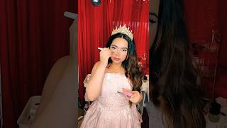 Get ready with me Dior #reel #short #tiktok #viral #makeupbyme #shorts #pinky #pinkdress #cutemakeup