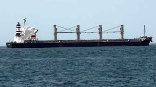 sailing vessel bulk carrier || cargo ship