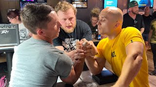 Deny Montana at Armwrestling Competition Strong Arm 2022 Orlando