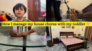 My Morning to Evening routine after Ramadan || How i clean my house || how I manage my household ❤️