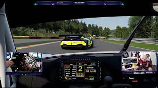 Extra Average Sim Racing: ACC - GT3 at Spa w/ Porsche 911 GT3 R (P11-P6  Battles!)