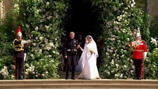 The Royal Wedding 2018 Full Event - Prince Harry and Ms Meghan Markle