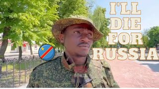 African Student is Fighting Along with Russian Separatist in Ukraine