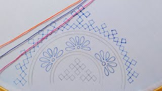 Beautiful and most demanding Gujrati design || Sindhi work || Hand embroidery design