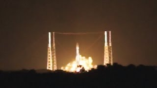 Launch of TDRS-L aboard a ULA Atlas 5 on 23 January 2014