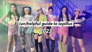 an (un)helpful guide to lapillus