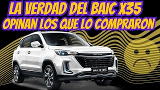 Todo lo malo del Baic X35 opinan las personas que lo compraron.