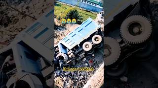 Dumper accident #shorts #youtubeshorts #viralshorts #trendingshorts #ytshorts #skmachineindia #jcb