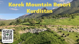 Kurdistan 4K - Korek Mountain Telefric - Upward