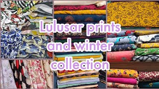 Winter fabrics hunt in a local market | Lulusar best selling articles in Lahore centre Gulberg