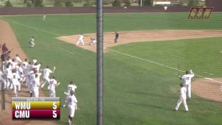 Baseball vs Western Michigan - April 14, 2017