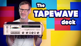 Can I throw away my old tape deck now? Wave Alchemy Tapewave is here